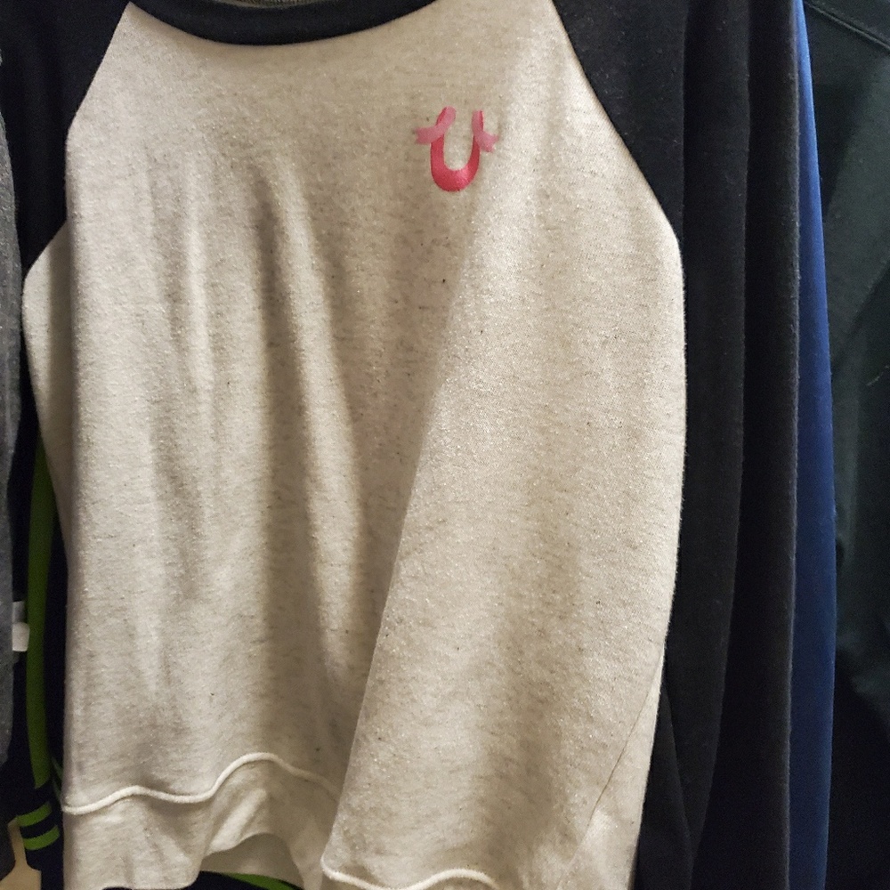 Tru religion sweater